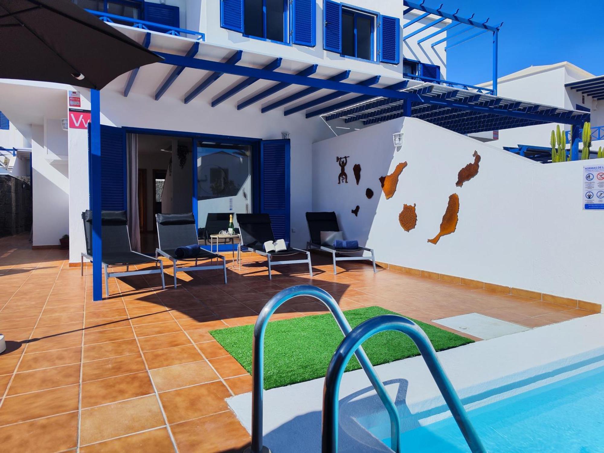 Villa Valperal, Piscina Climatizada Aire Acondicionado Posicion Estrategica!! Плайя-Бланка Екстер'єр фото