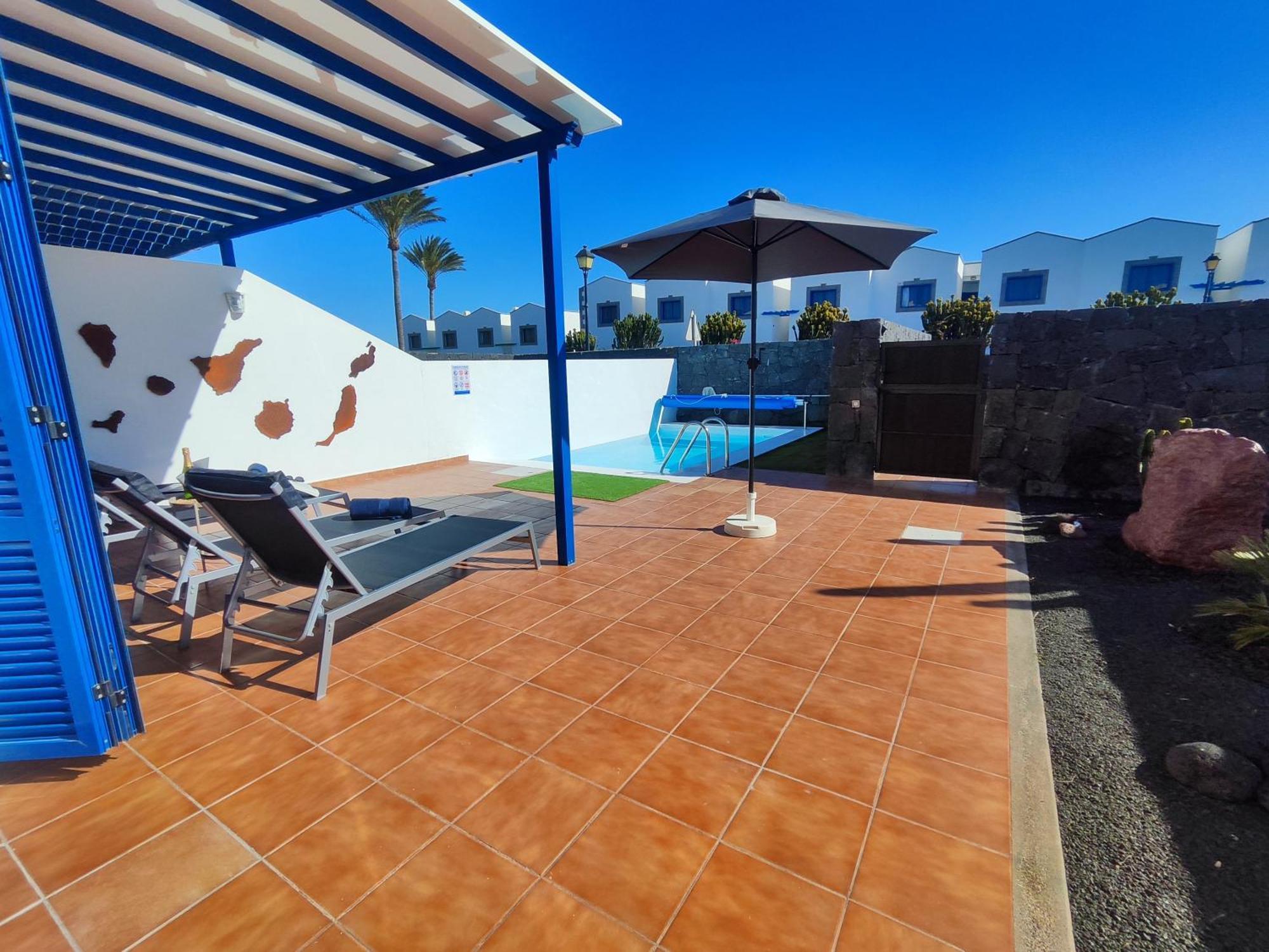 Villa Valperal, Piscina Climatizada Aire Acondicionado Posicion Estrategica!! Плайя-Бланка Екстер'єр фото
