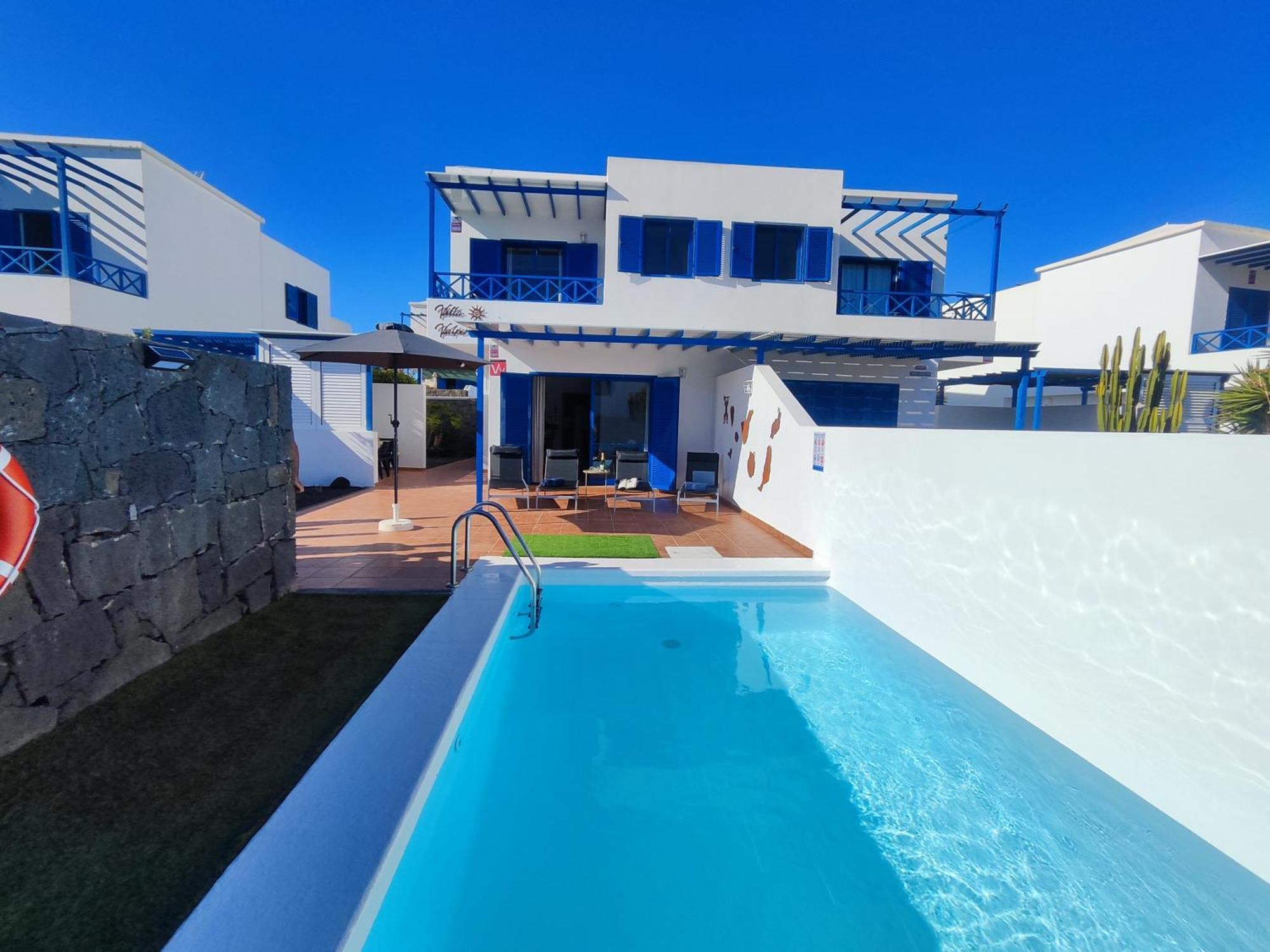 Villa Valperal, Piscina Climatizada Aire Acondicionado Posicion Estrategica!! Плайя-Бланка Екстер'єр фото
