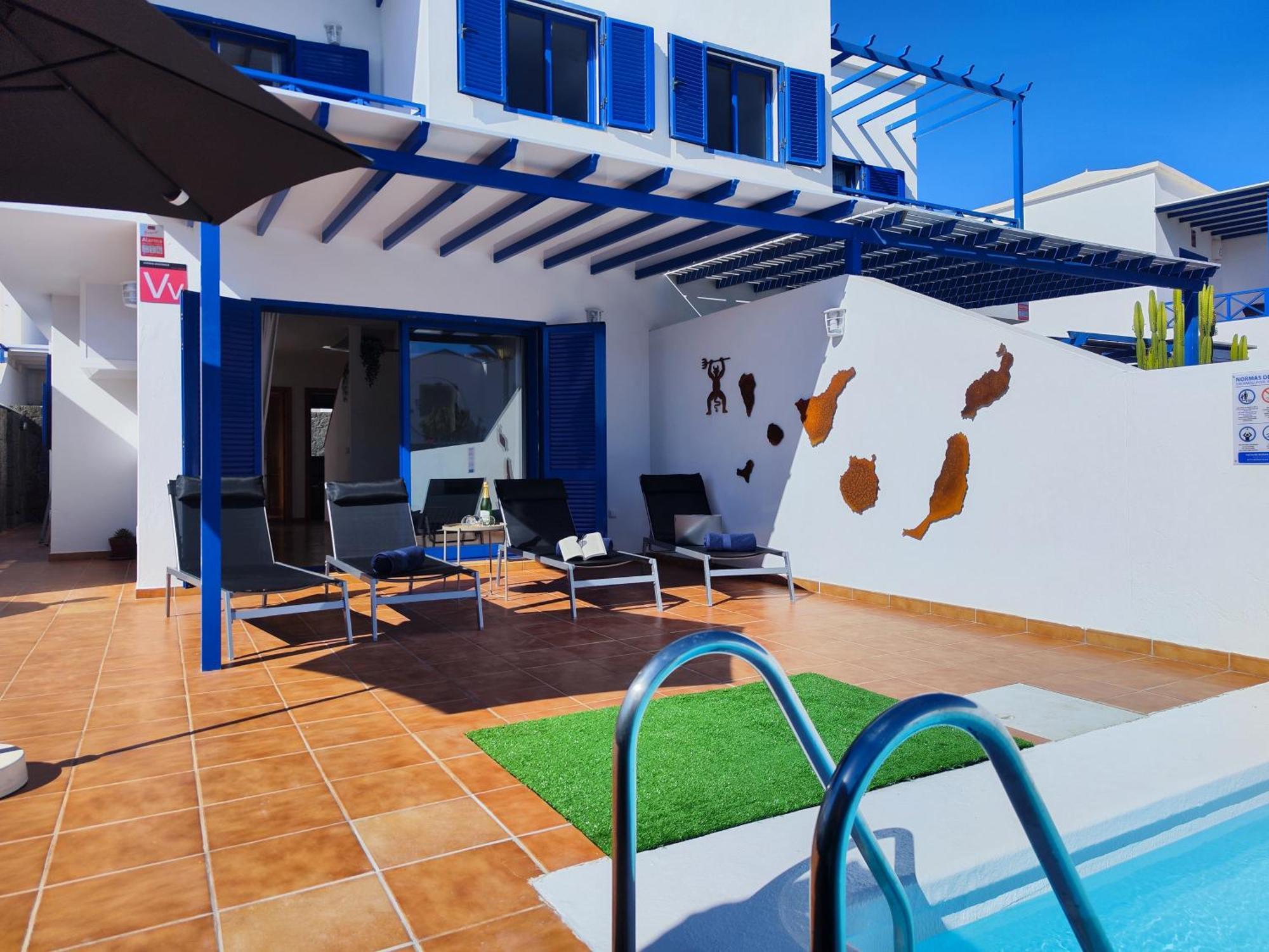 Villa Valperal, Piscina Climatizada Aire Acondicionado Posicion Estrategica!! Плайя-Бланка Екстер'єр фото