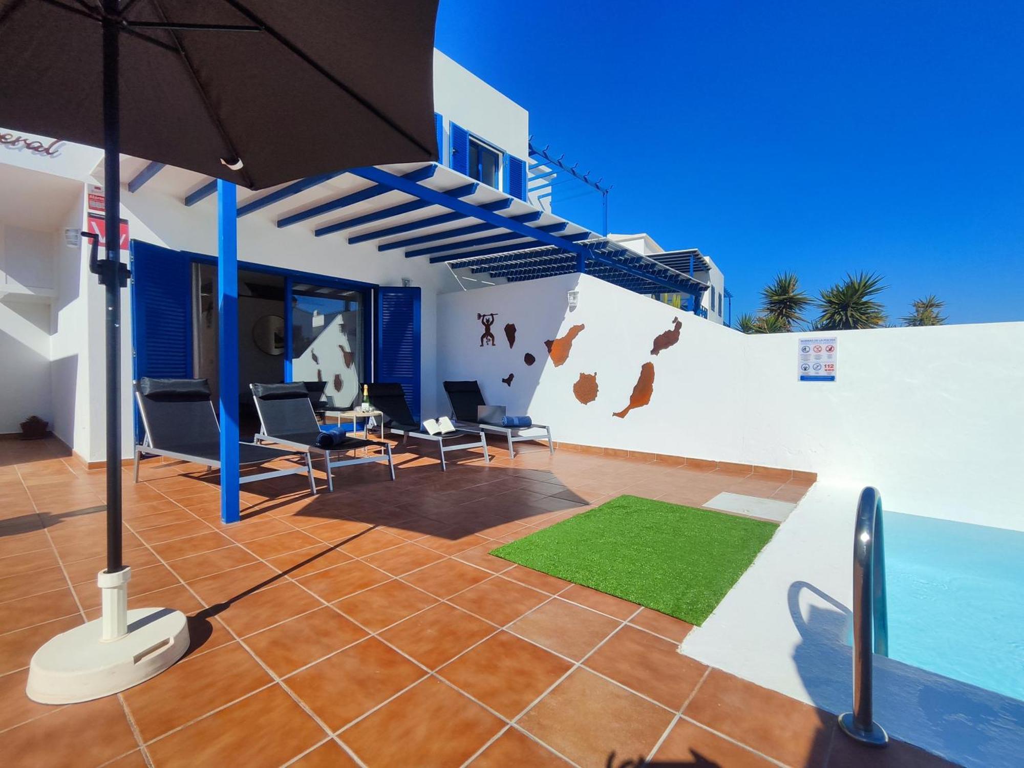 Villa Valperal, Piscina Climatizada Aire Acondicionado Posicion Estrategica!! Плайя-Бланка Екстер'єр фото
