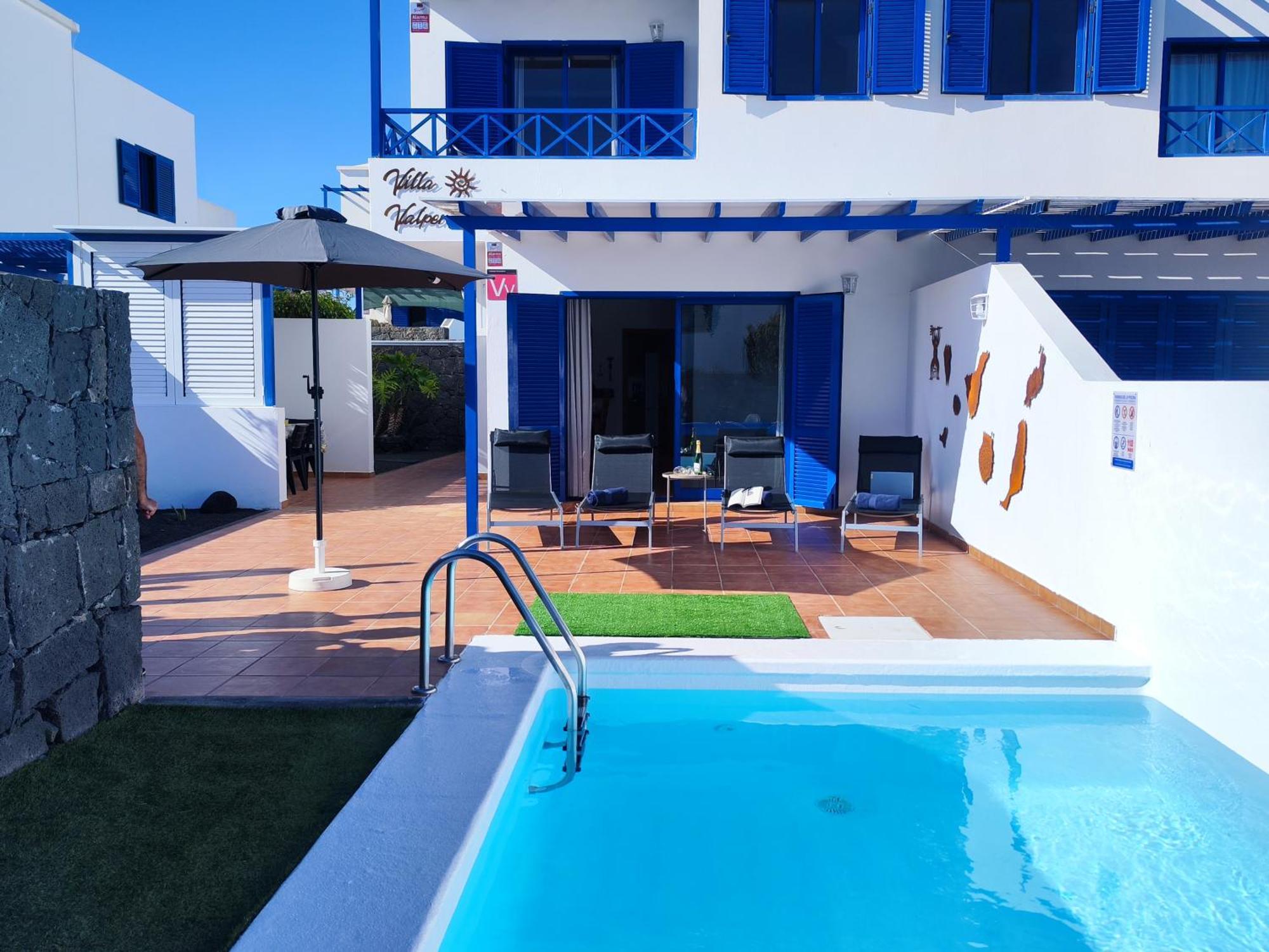Villa Valperal, Piscina Climatizada Aire Acondicionado Posicion Estrategica!! Плайя-Бланка Екстер'єр фото