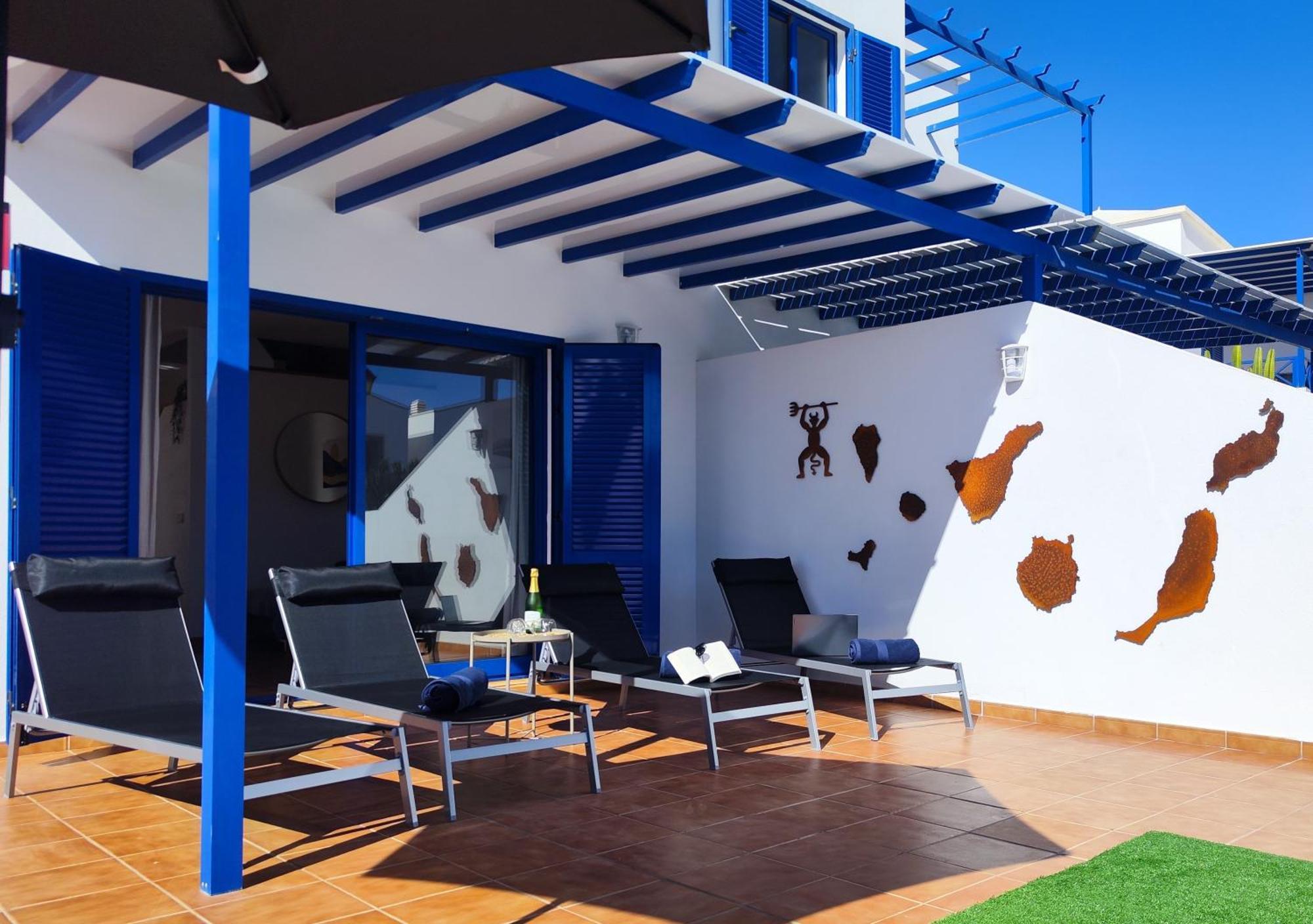 Villa Valperal, Piscina Climatizada Aire Acondicionado Posicion Estrategica!! Плайя-Бланка Екстер'єр фото