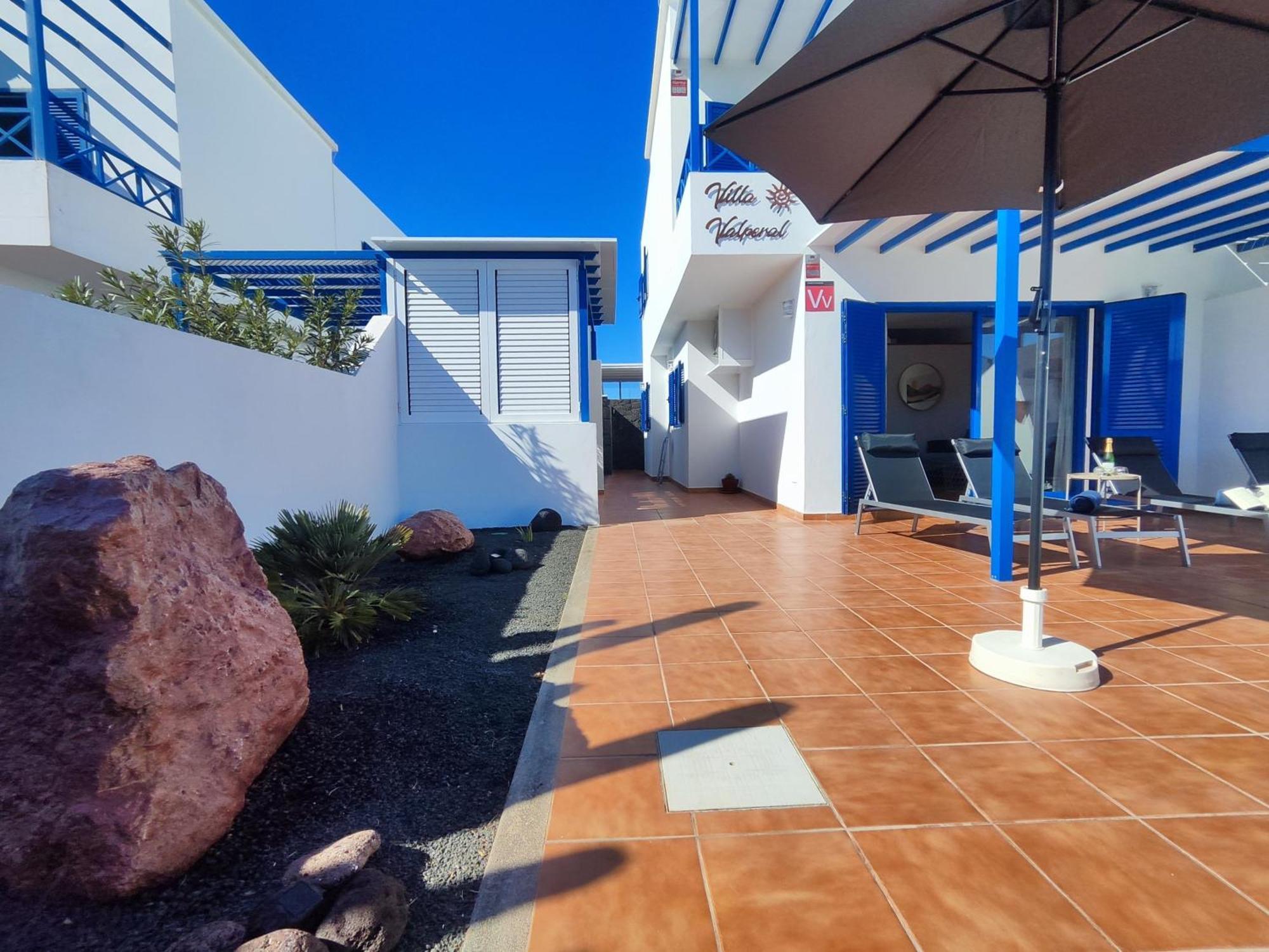 Villa Valperal, Piscina Climatizada Aire Acondicionado Posicion Estrategica!! Плайя-Бланка Екстер'єр фото