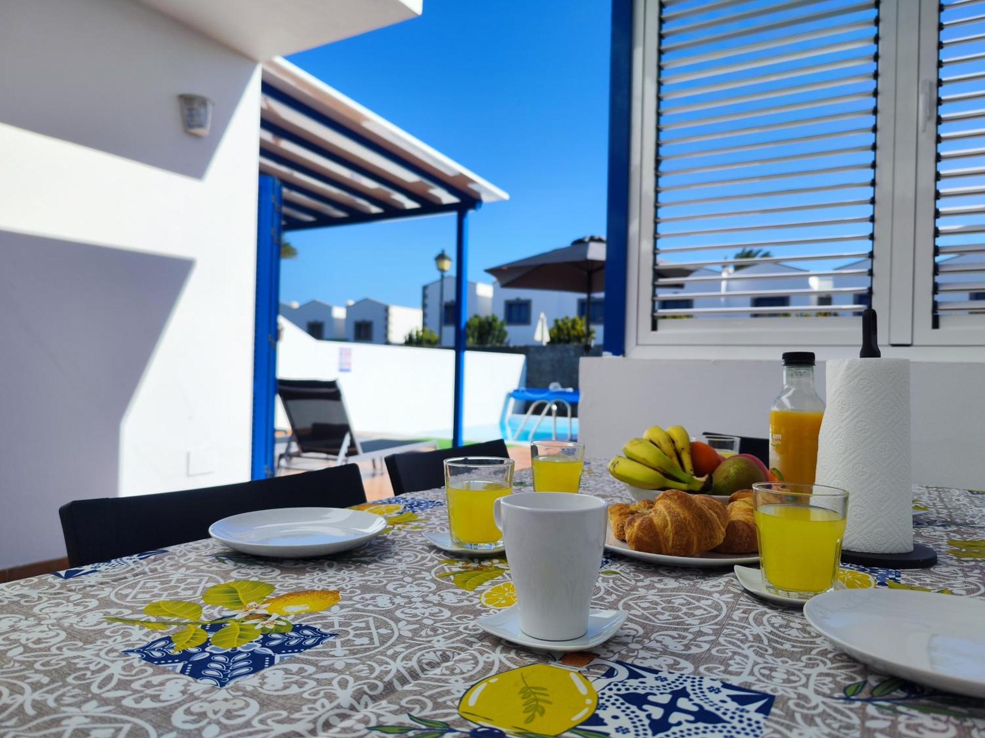 Villa Valperal, Piscina Climatizada Aire Acondicionado Posicion Estrategica!! Плайя-Бланка Екстер'єр фото