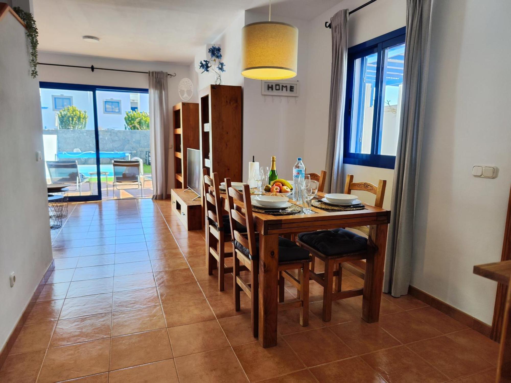 Villa Valperal, Piscina Climatizada Aire Acondicionado Posicion Estrategica!! Плайя-Бланка Екстер'єр фото