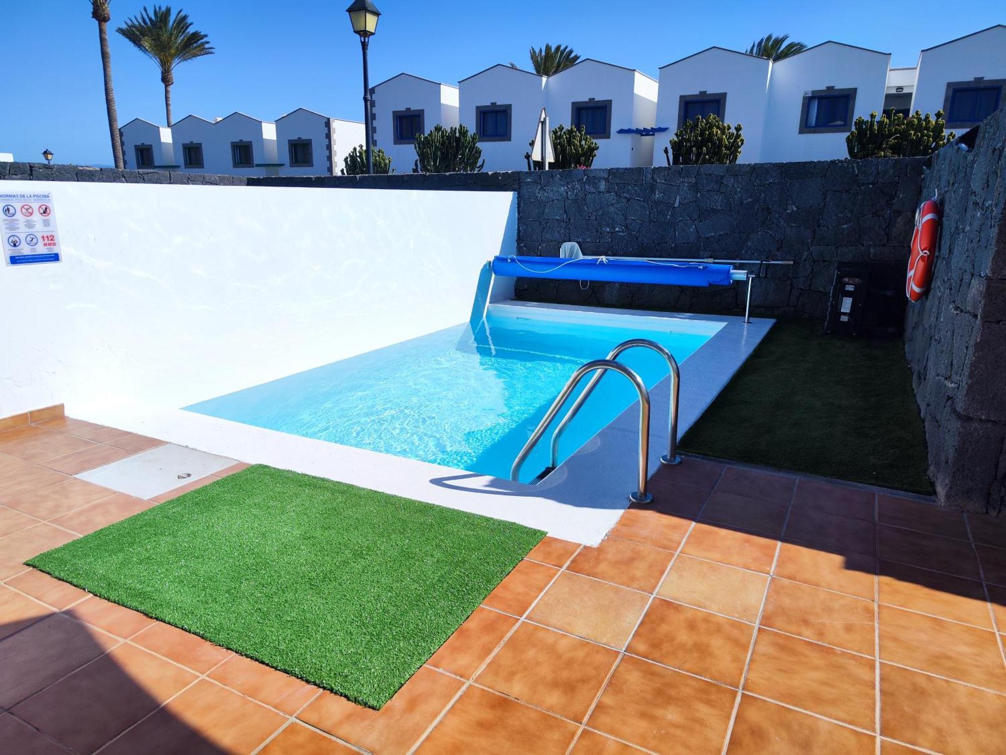 Villa Valperal, Piscina Climatizada Aire Acondicionado Posicion Estrategica!! Плайя-Бланка Екстер'єр фото